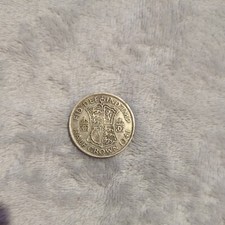 1941 Half Crown Nice Grade