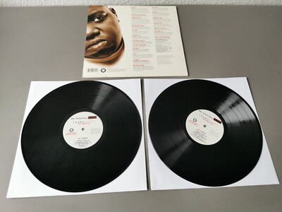 THE NOTORIOUS BIG orig Vinyl 2LP Ready To Die The Remaster LP