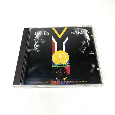 Cry the Beloved Country (CD) 1995 James Earl Jones Richard Harris