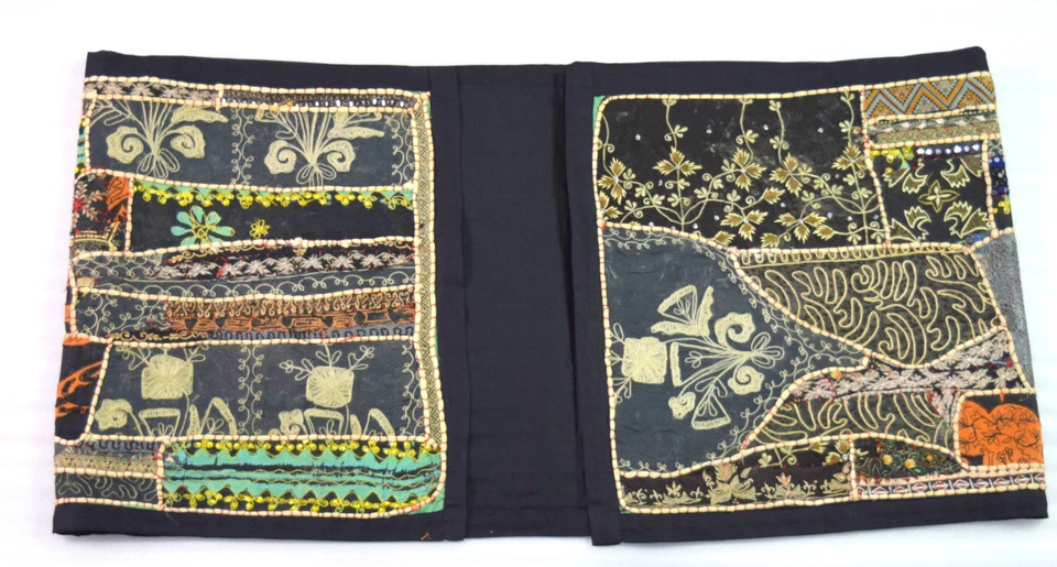 Beautiful Vintage Traditional Indian Dining Table Runner Gift Article. i17-162 - Image 2 of 4