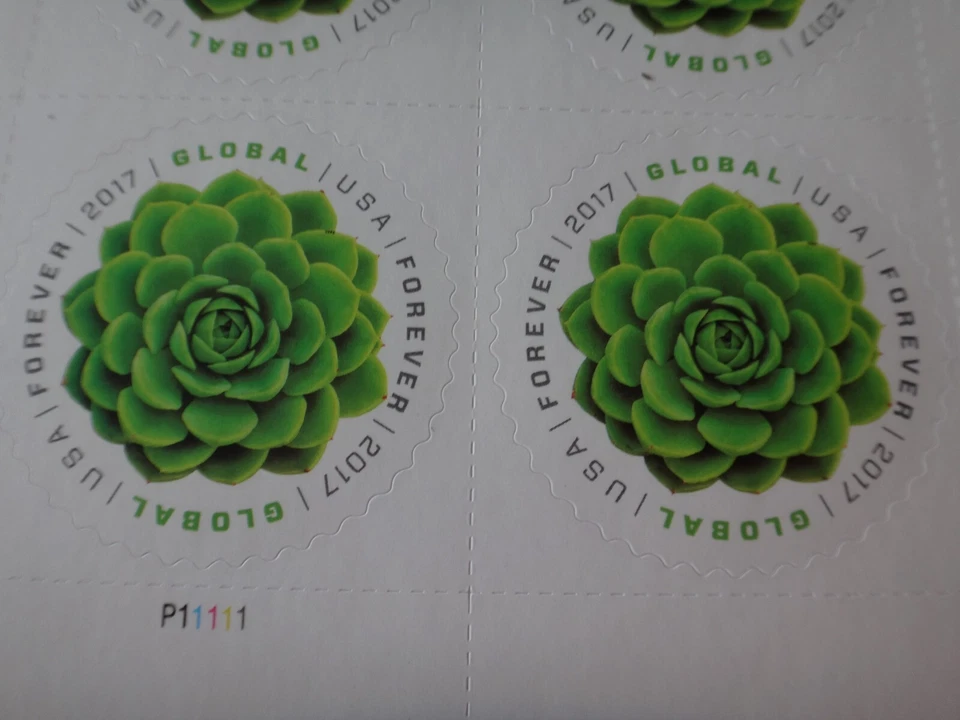 Estampillas globales Forever de 50 x 1,70 dólares USPS año 2017 con valor nominal = $85 Foto 3 de 4