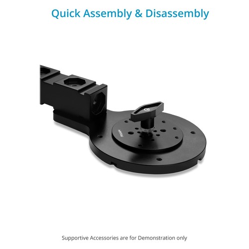 Proaim Mitchell Washer & 3/8"-16 Tie-Down Knob for Mitchell Camera Mount - Photo 9/9