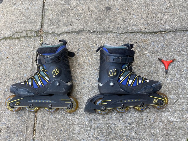 k2 carbon rollerblades
