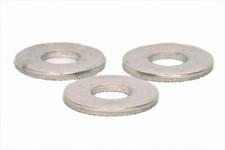 FORM B WASHER THIN FLAT BZP WASHERS DIN 125 M5 M6 M8 M10 M12 M14 M16 M18 M20 M24