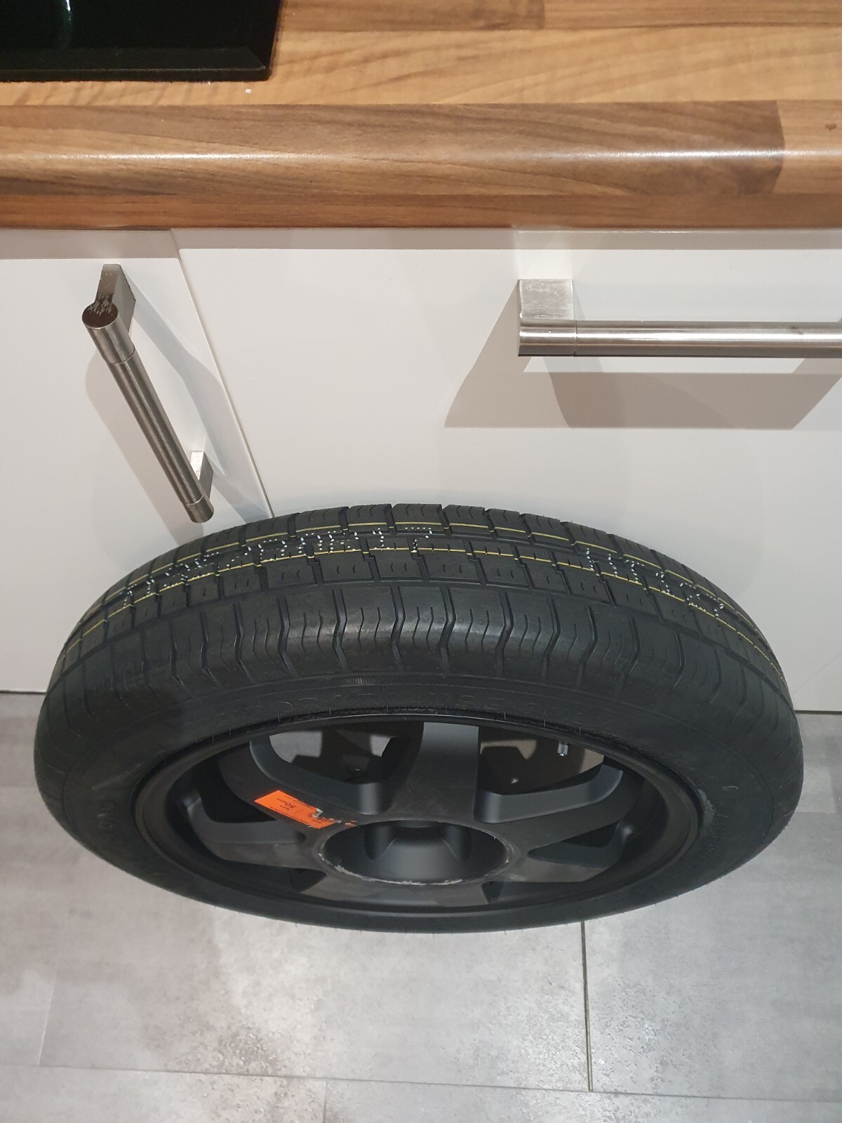 RoadHero RH149 Space Saver Spare Wheel & Tyre Kit For Audi Q2 1719 eBay