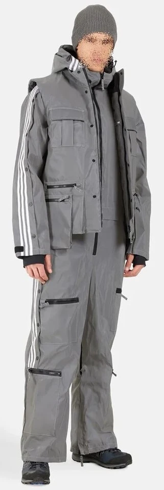 Adidas Ivy Park Y3 Snowboardanzug Skianzug Overall+Weste Suit Jumpsuit Winter - Bild 2 von 4
