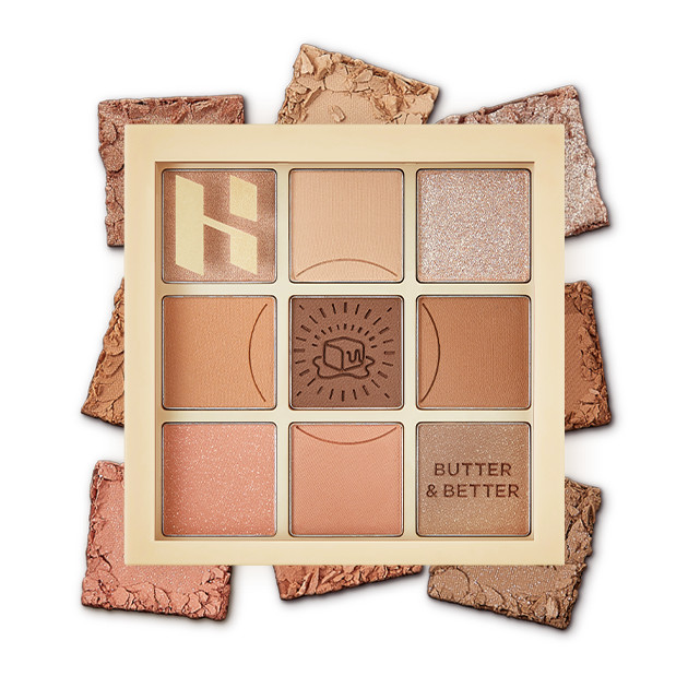 HOLIKA HOLIKA - Палитра для глаз Мое любимое настроение Butter Bread 5890₽