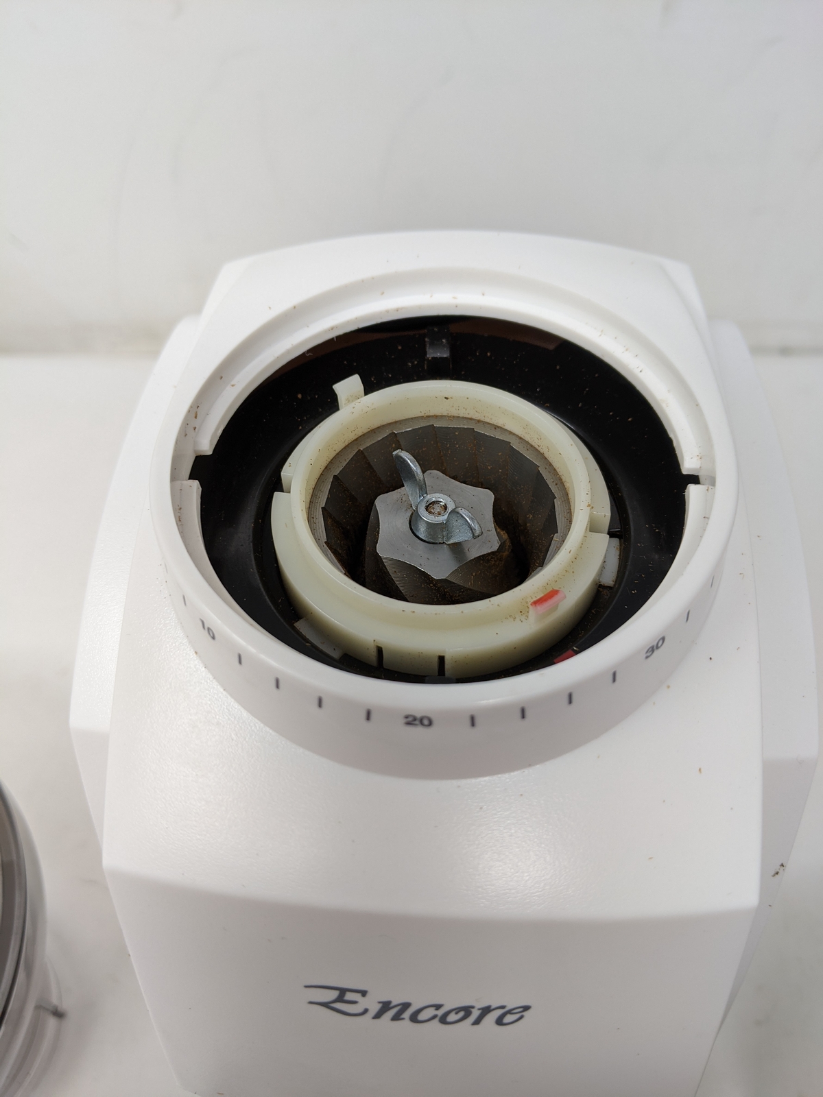 Baratza Encore Conical Burr Coffee Grinder White (B03) eBay