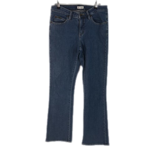 Waist Regular Blue Denim Jeans Size 