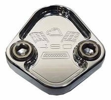 Fuel Pump Block Off Plate Fits Ford 460 Engine Billet Aluminum 6061 Cnc Usa