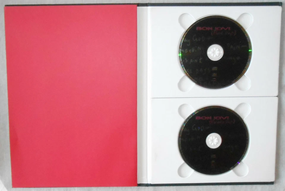 Bon Jovi - These Days & Karaoke Days / 2 CD Box / Japan - Bild 3 von 4