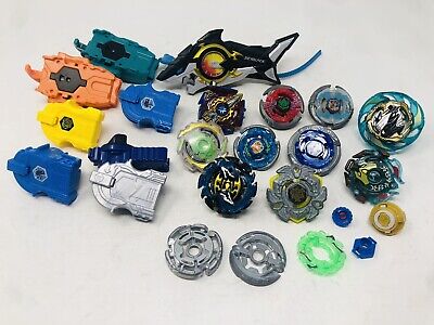 Vintage Bey Blade Collectible Toys Beyblade Mixed Lot Tops 