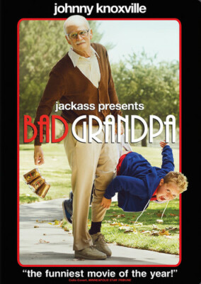 Jackass Presents Bad Grandpa (DVD, 2013)Rdbx Disc Only 4401 