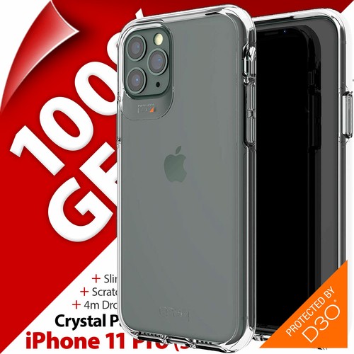 Gear4 Crystal Palace Advanced D3O Schutzhülle für Apple iPhone 11 Pro (5,8 Zoll) - Bild 11 von 12