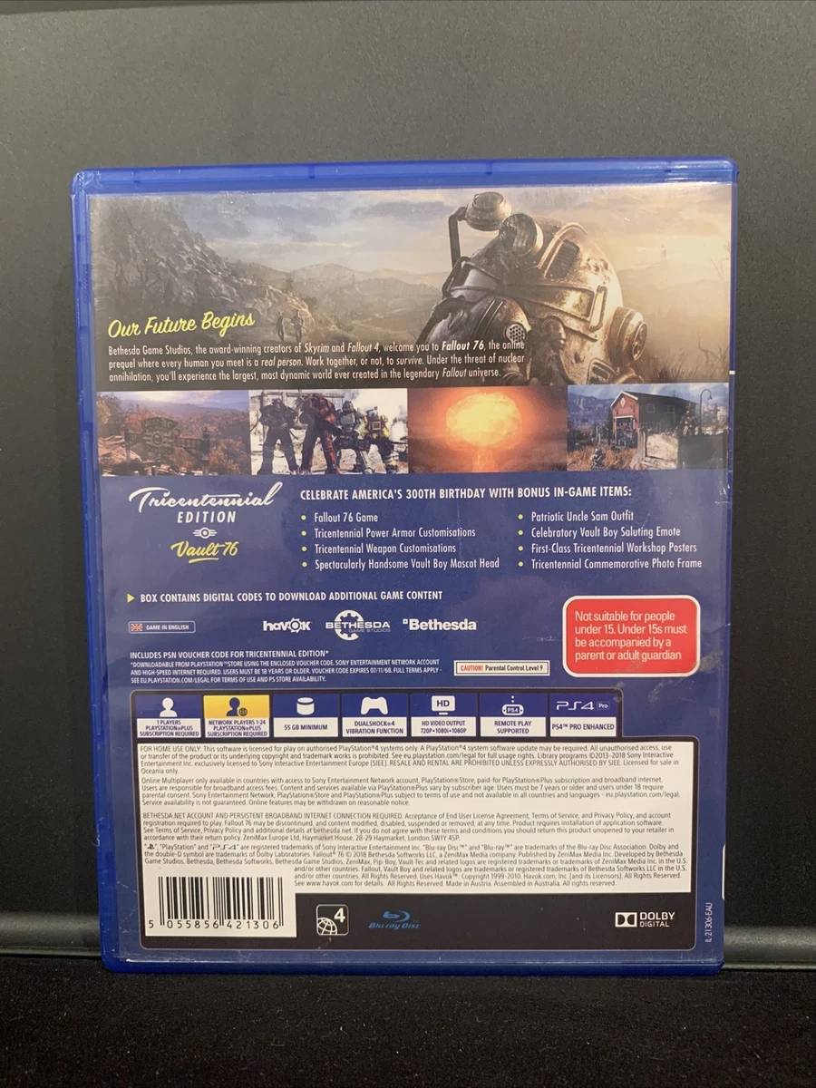 Fallout 76 sale ps4 digital
