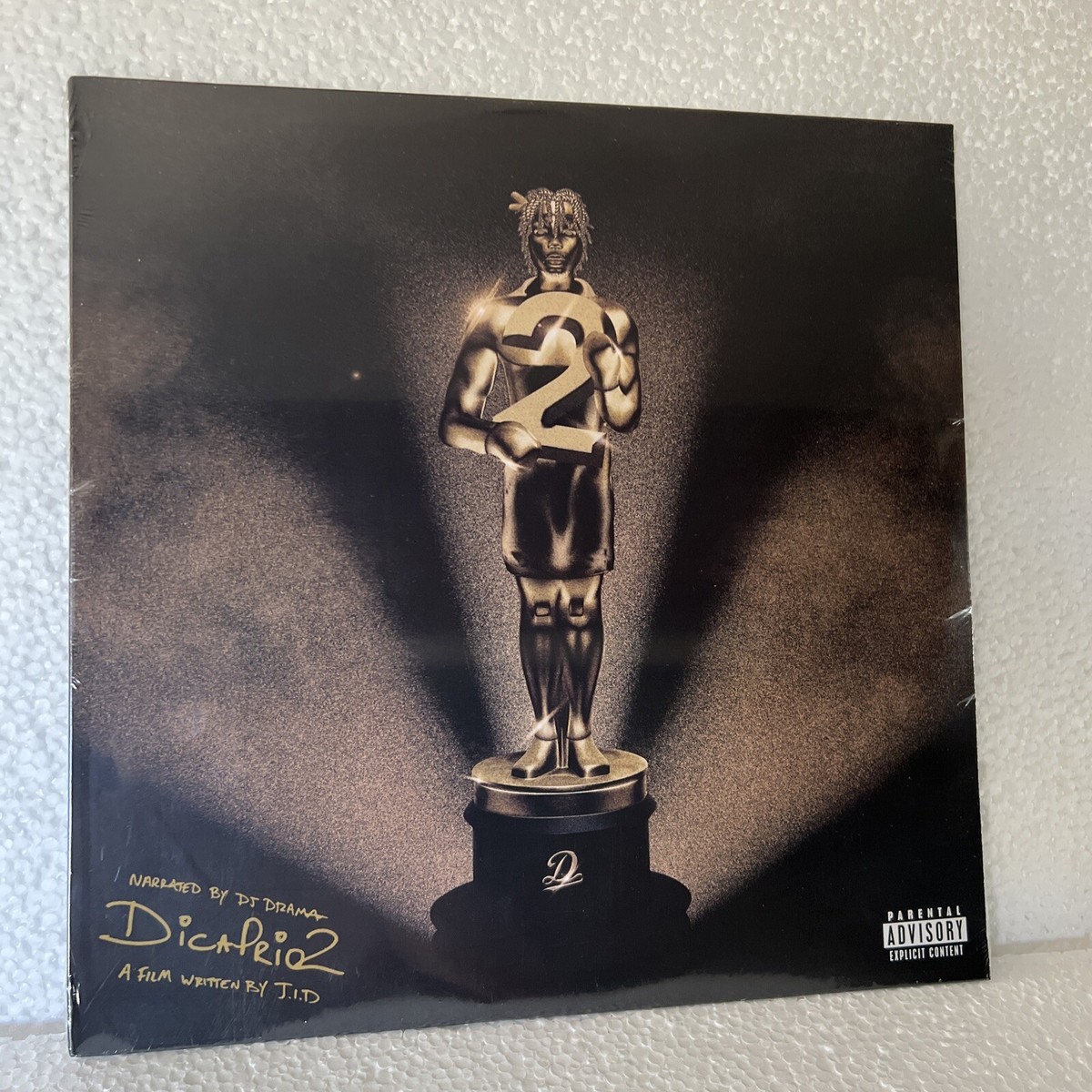 J.I.D DiCaprio 2 LP on BLACK VINYL New SEALED | eBay