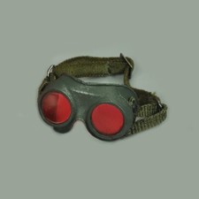 DID D80149 1/6 Scale WWII German U-Boat Stabsober Johann Figure Goggles Model