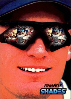 VANNER 5CEAN：V 1992 Pinnacle #305 Jay Buhner Seattle Mariners 