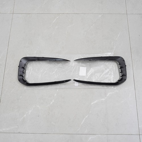 2pcs Side Air Vent Fog Light Cover Trim For BMW F20 F21 M Sport 118i 120i 12-19 - Picture 5 of 10