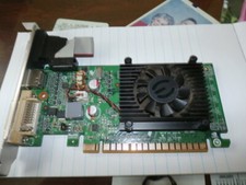 HP EVGA GeForce 8400 GS PCIe2.0 x16 Video Card 512MB DVI HDMI VGA 512-P3-1300-LR