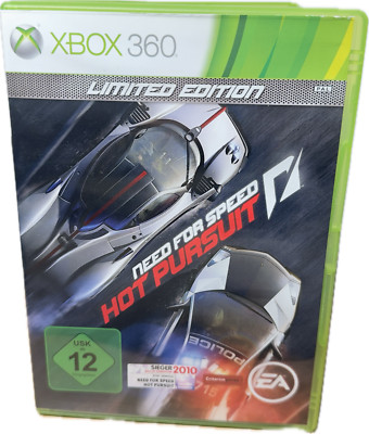 Need For Speed: Hot Pursuit-Limited Edition (Microsoft Xbox 360, 2010)