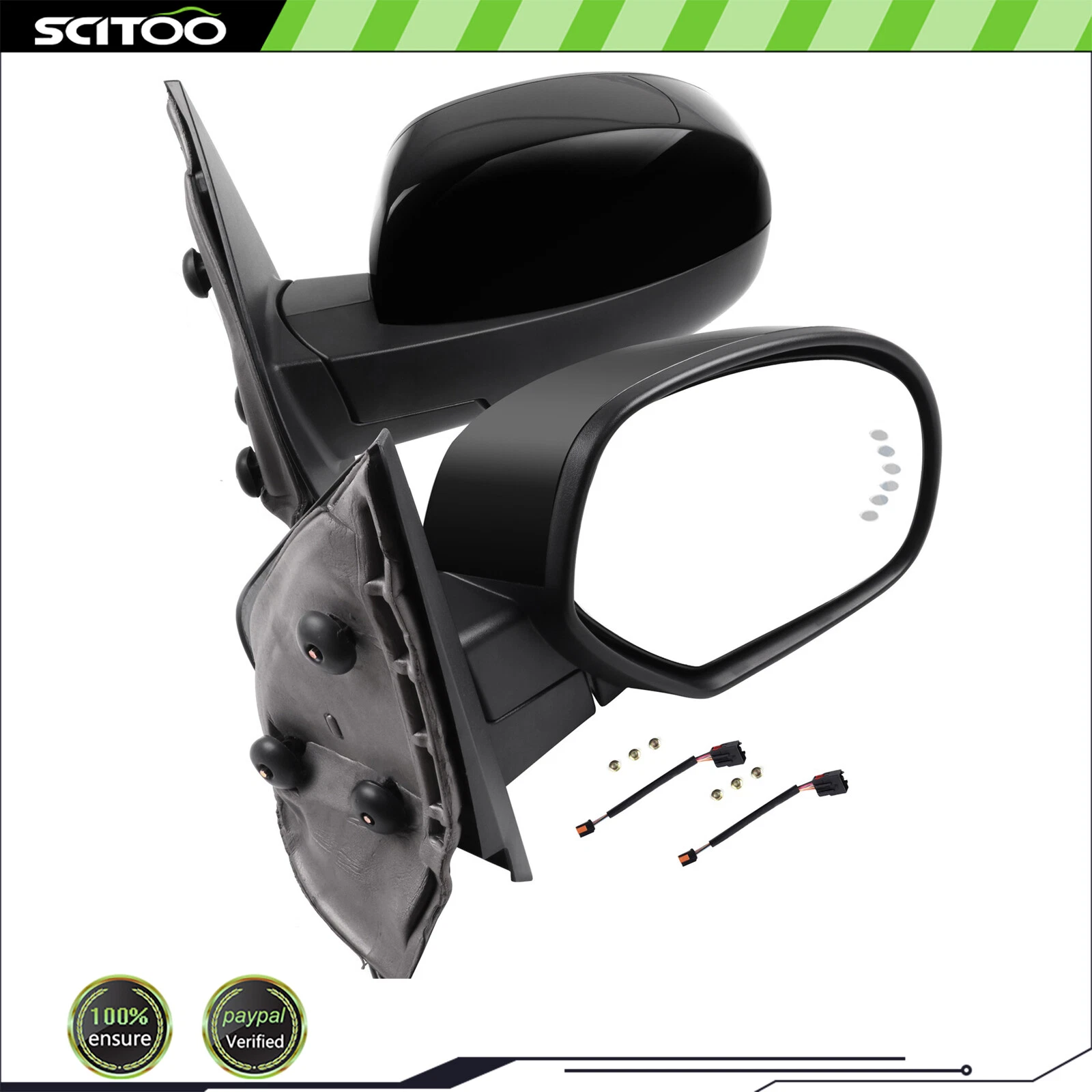 Pair Side Mirrors For 07-13 Chevy GMC Power Heated Memory Signal Puddle Light
Opens in a new window 