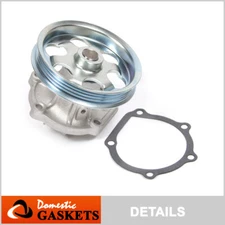 Fit Toyota Tercel & Paseo 1.5L DOHC 16V New Water Pump 5EFE