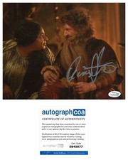 Owain Arthur Signed 8x10 photo ‘Lord of the rings: Rings of power’ ACOA LOTR