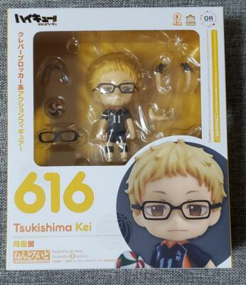 Season 3 Tadashi Yamaguchi Good Smile Company PSL Nendoroid 765 Haikyu! Animation Art