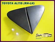 With for Toyota Corolla Altis Pair Side View Mirror Corner Triangle Fender  