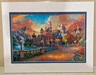 Disneyland Resort Thomas Kinkade Studios Two Parks One Land Deluxe Print New