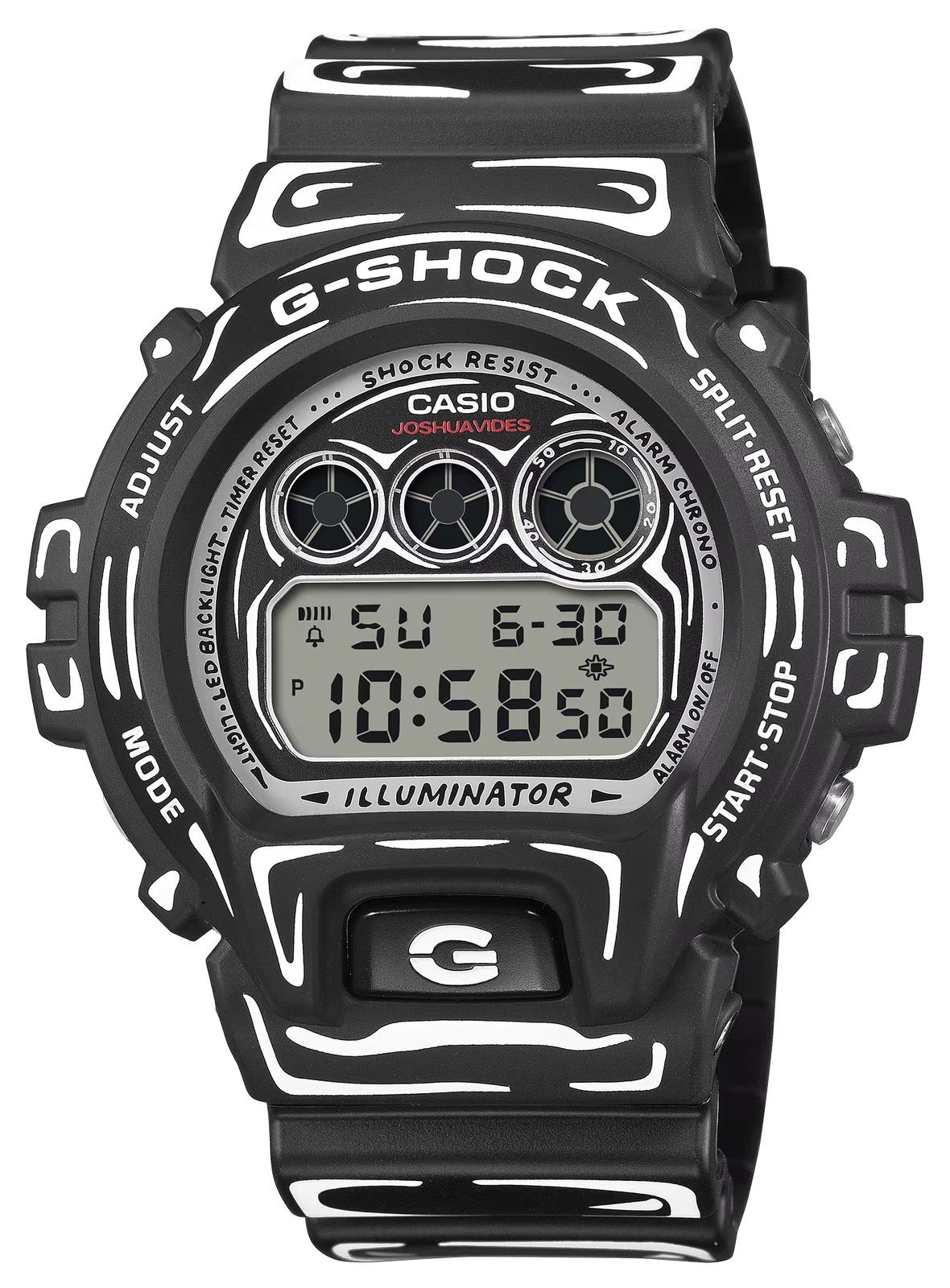 Casio G-Shock 6900 Series - Joshua Vides Collaboration (50mm) DW-6900JV-1ER