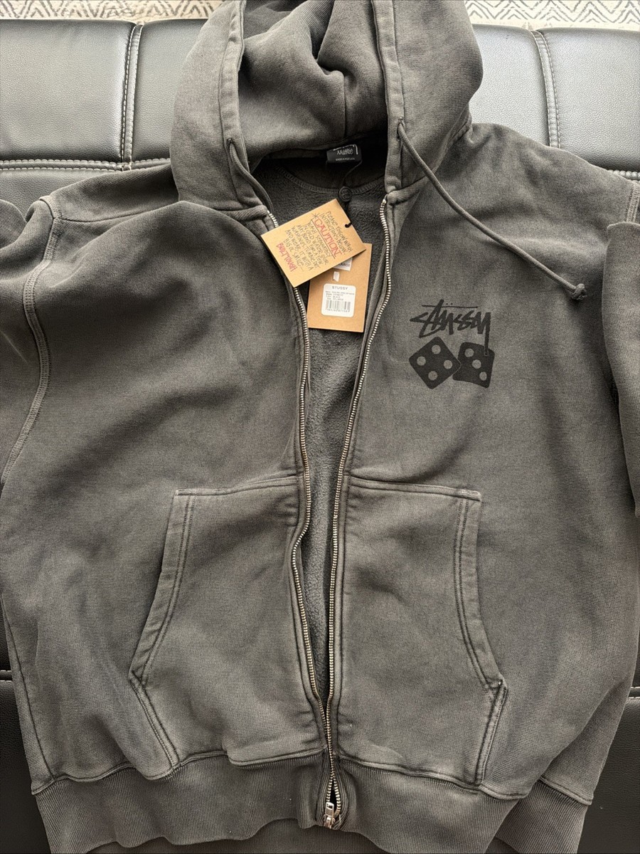 Stussy Dice Dyed Zip Hoodie Men's size xxl | eBay