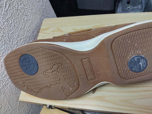 Timberland Men's Deck Shoes Tan Size 9.5. - Picture 5 of 17