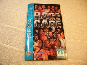wwf rage in the cage sega cd cib