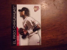 2022 EL PASO CHIHUAHUAS CHOICE Minor League Single Cards YOU PICK OBO