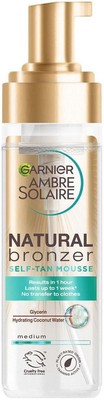 Garnier Ambre Solaire Selbstbräunungs-Mousse Natural Bronzer, 200 ml