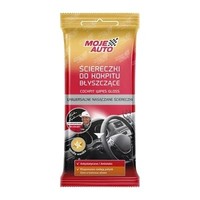 5905694017813 ŚCiereczki DO Kokpitu BŁYszczĄCe - Wanilia - 24 Sztuki Moje Auto