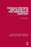 Russian Writers And Society In The Nineteenth Century Ronald Hingley Taschenbuch