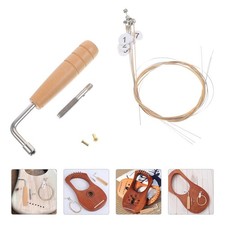 1Set Easy Use Lyre Harp String Pegs and Tuning Accessories with Fine Workmanship