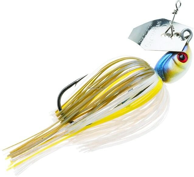 Z-Man Chatterbait Project Z Series Mustad Hook 1/2 Ounce Blueback CB-PZ12-02 - Image 1