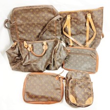Borsa a mano Louis Vuitton Monogram borsa a tracolla set 6 pezzi JUNK 585985