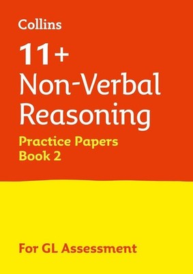 11+ Non-Verbal Reasoning Practice Papers Set B: For the 2026 Gl Assessment Tests