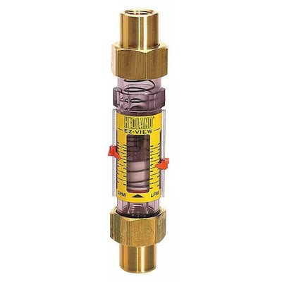 Hedland H624-610-R Flowmeter, 1/2 Fnpt,  1-10 Gpm
