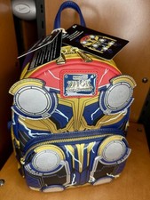 NEW Loungefly Marvel Thor Love  Thunder Cosplay Mini Backpack GLOW IN THE DARK