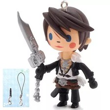 Strap (Character) Squall Mascot Strap vol.2 "Theatrhythm Final Fantasy"