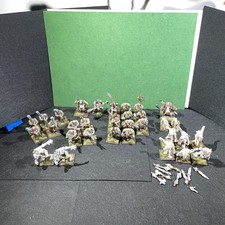 Warhammer Age of Sigmar Ogor Mawtribes Beastclaw Raiders Army Lot Painted