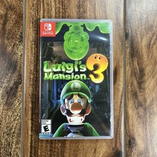 Luigi's Mansion 3 Nintendo Switch, 2019 