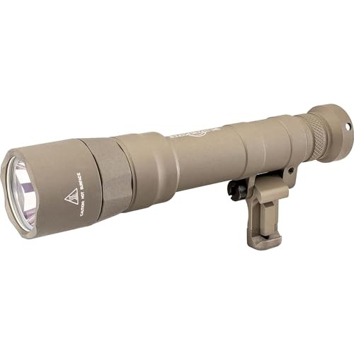 ДВУХТОПЛИВНЫЕ ПРОТИВОТУМАННЫЕ ФАРЫ SUREFIRE SCOUT LIGHT С ТУРБОНАДДУВОМ И СВЕТОДИОДНЫМИ ПРОЖЕКТОРАМИ С ВЫСОКОЙ МОЩНОСТЬЮ СВЕЧЕНИЯ - КОРИЧНЕВЫЙ
