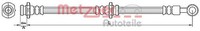 Bremsschlauch Metzger Autoteile 4110389 FüR Nissan 10Mm Almera 2 Hatchback N16